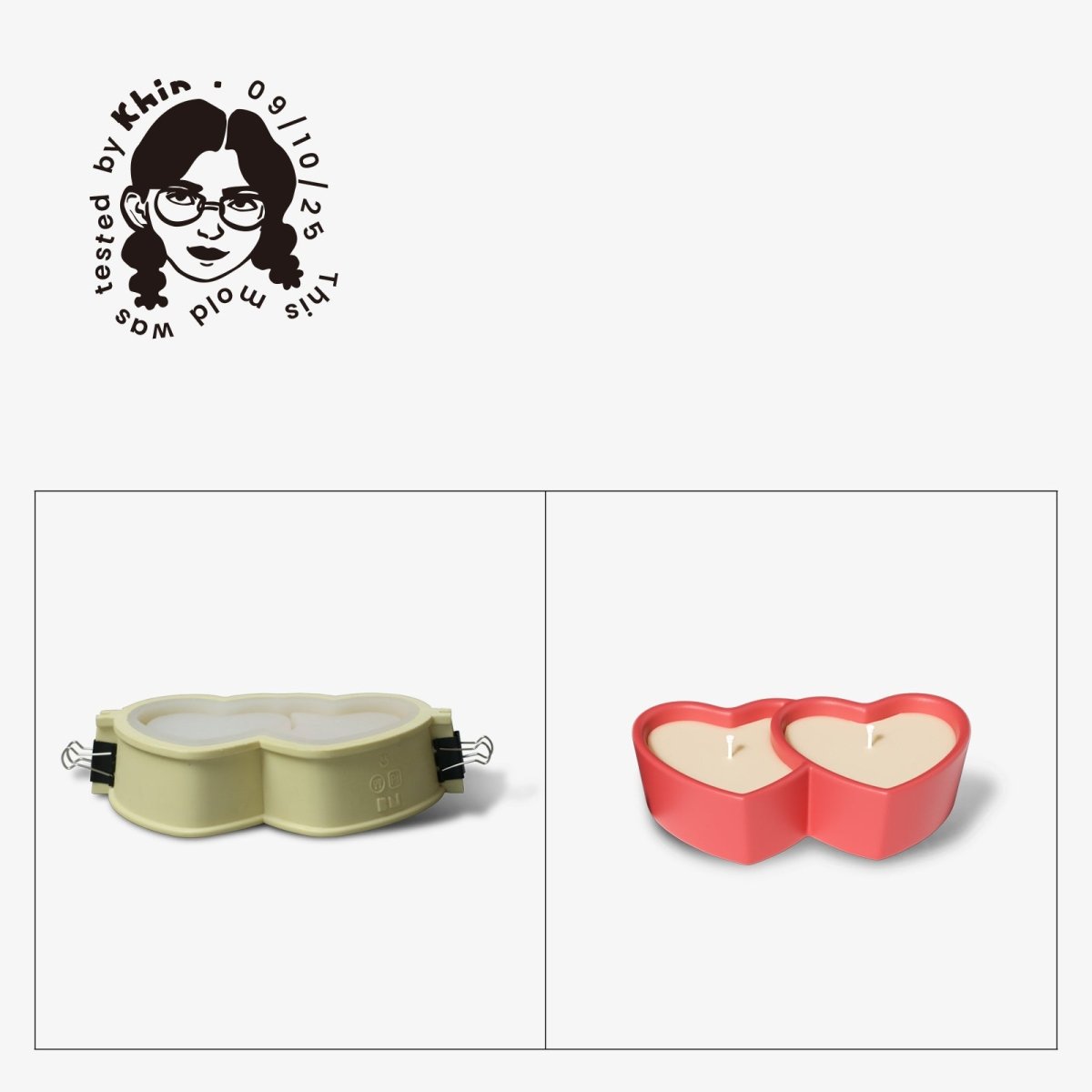 Gently Used Heartfelt Moments Silicone Mold CollectionGently Used MoldSH1154-Used