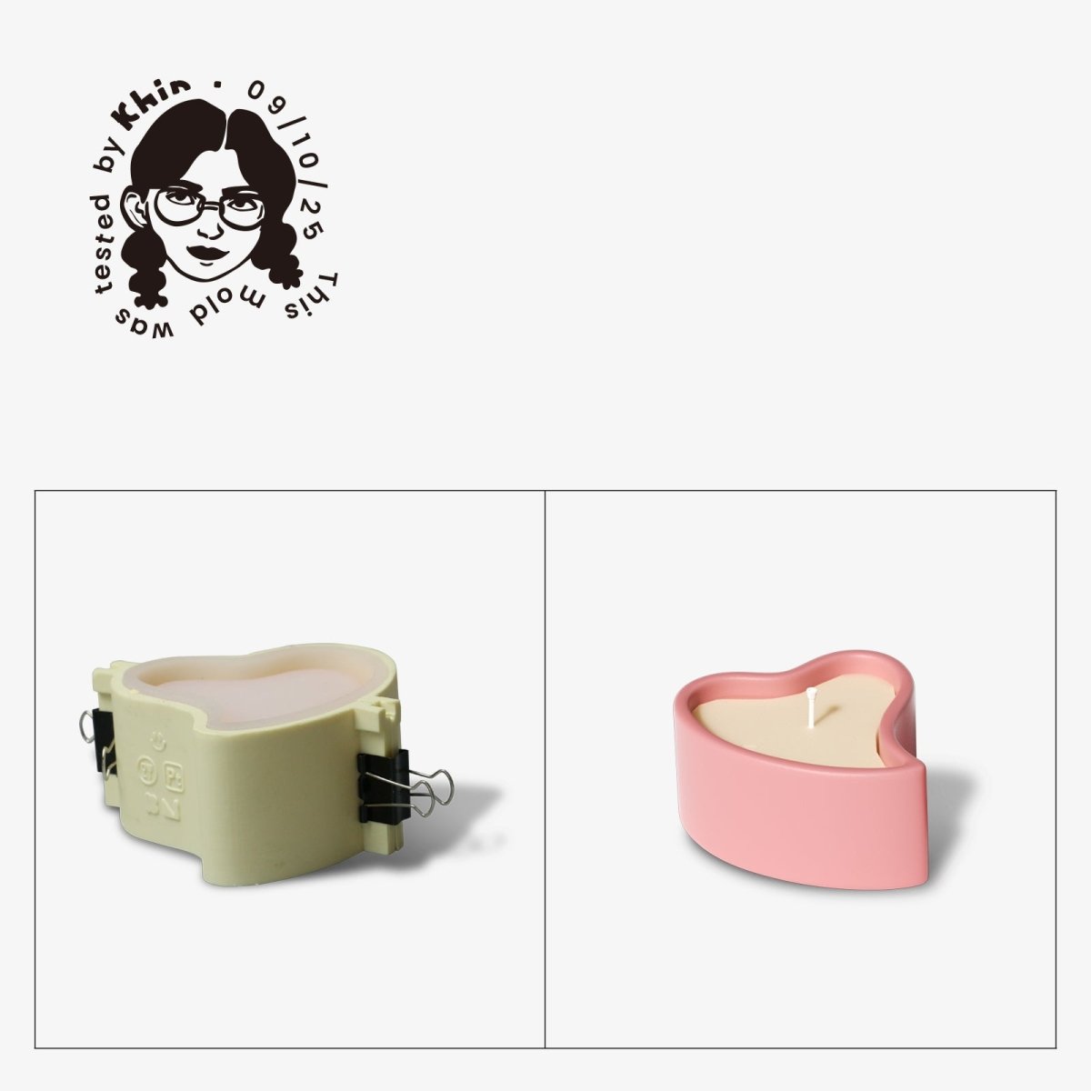 Gently Used Heartfelt Moments Silicone Mold CollectionGently Used MoldSH1155-Used