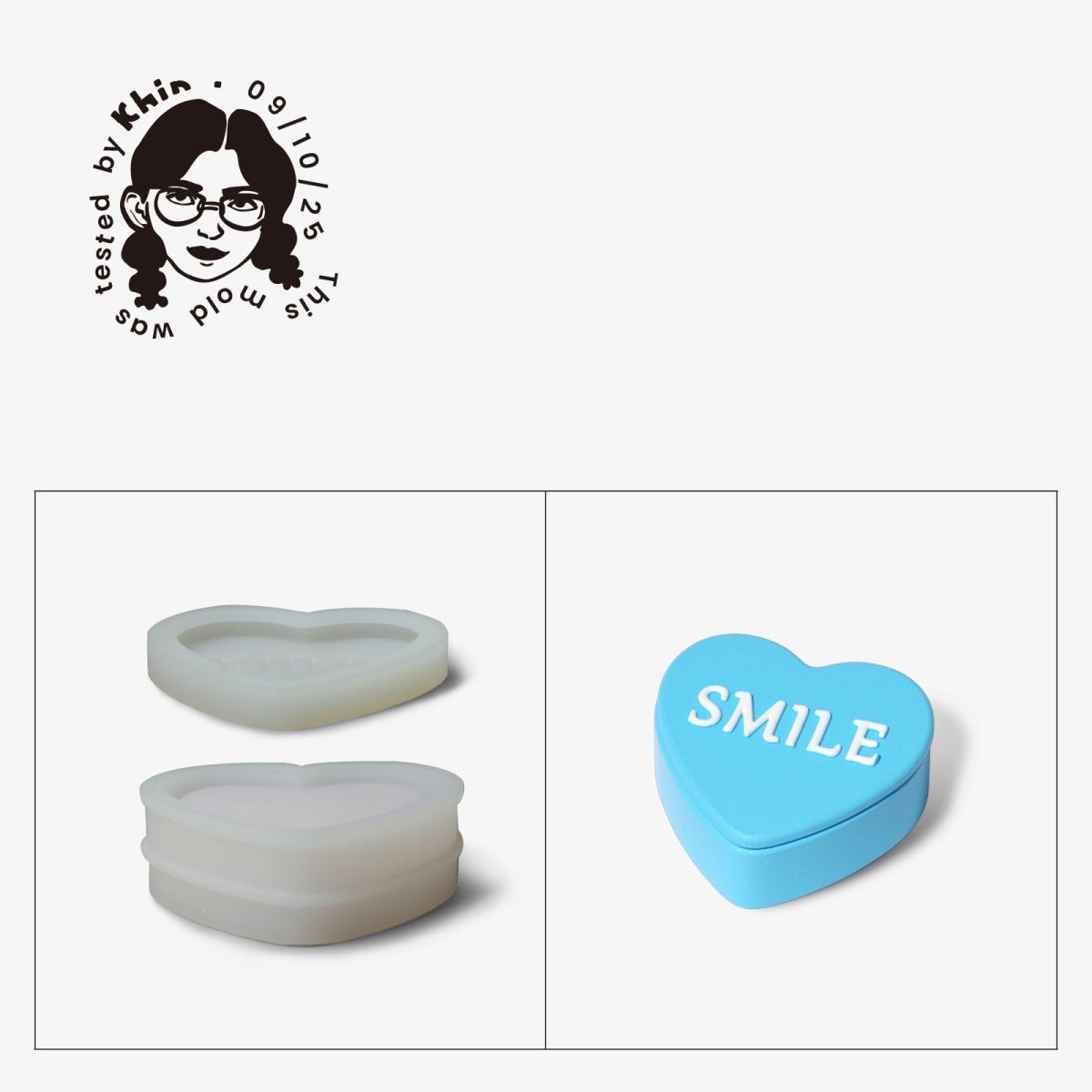 Gently Used Heartfelt Moments Silicone Mold CollectionGently Used MoldSH1194-1-8-Used