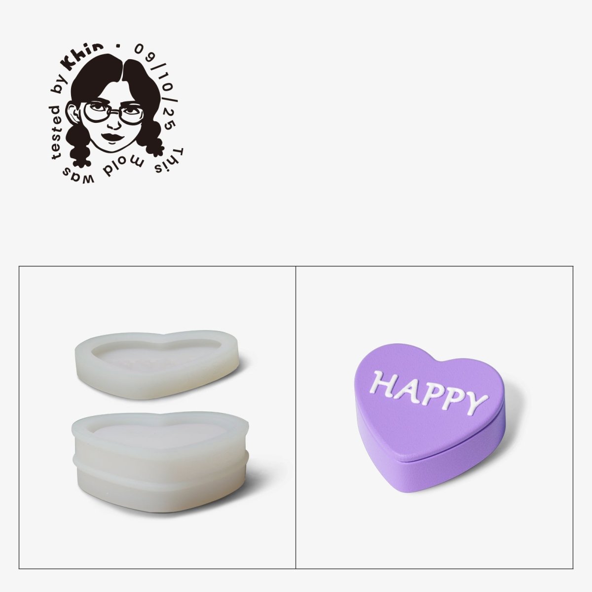 Gently Used Heartfelt Moments Silicone Mold CollectionGently Used MoldSH1194-1-9-Used