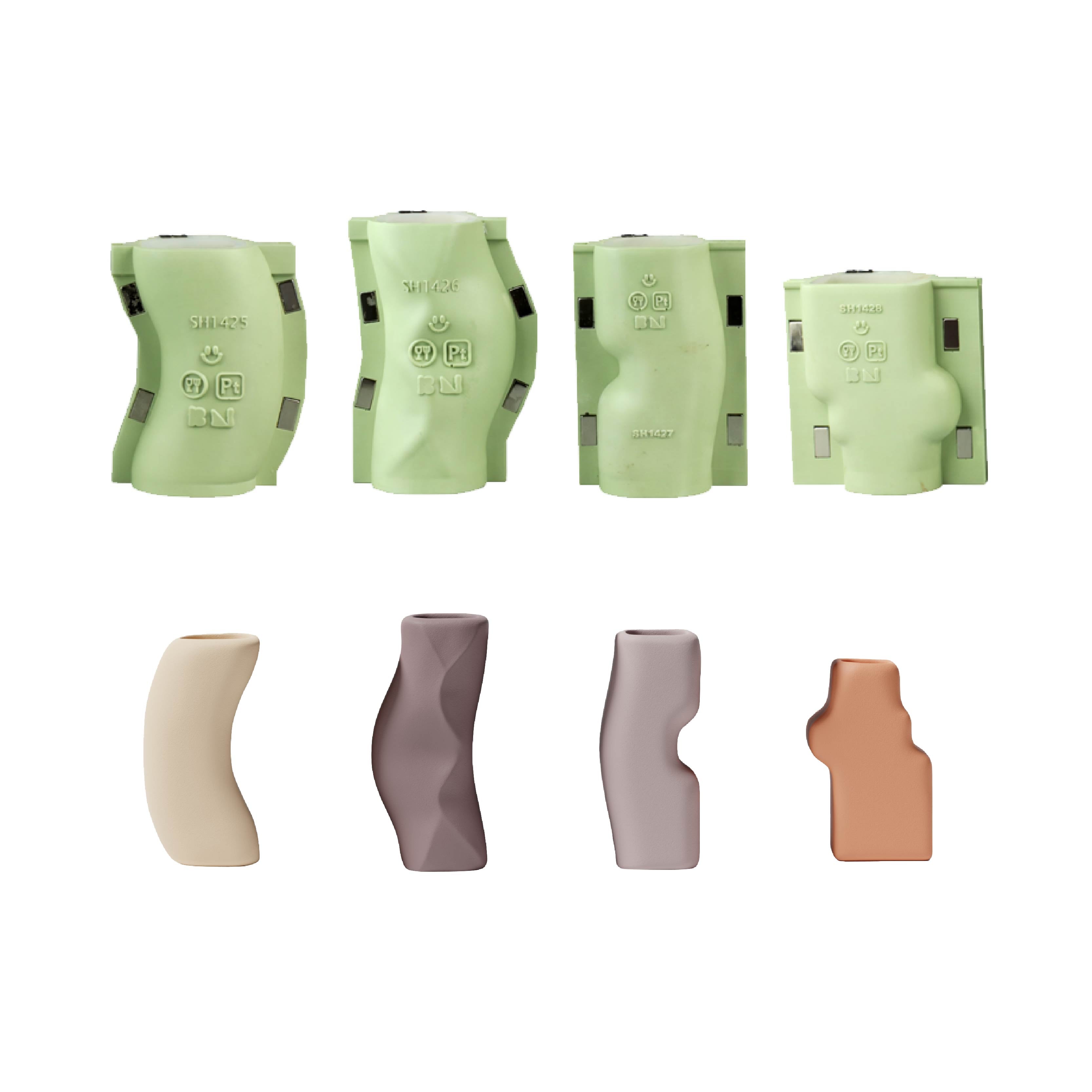 NINA FITZ x Boowan Nicole KIN Vase Mold Collection