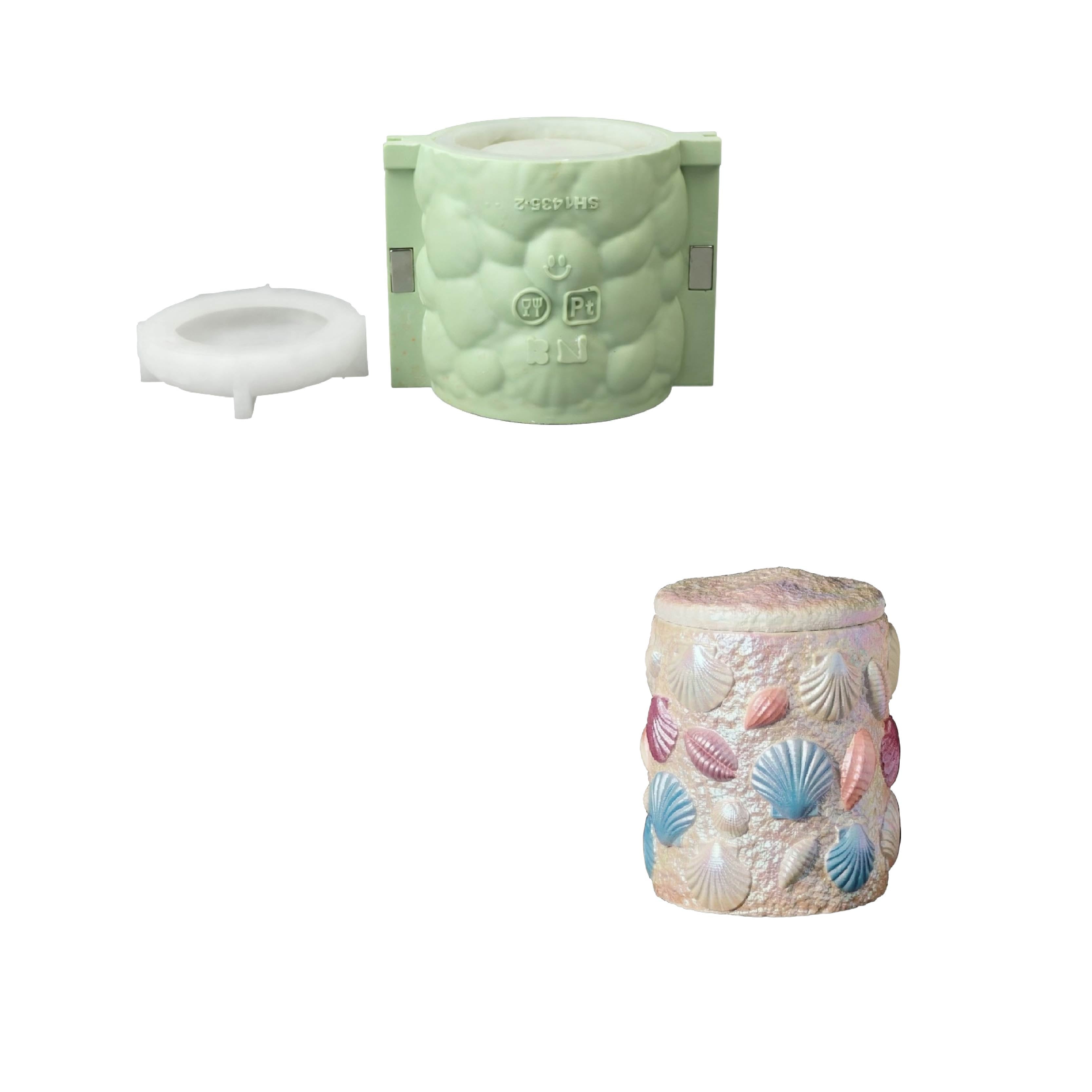 Azulmostaza × BN｜La Isla Bonita Sea Treasure Jar Silicone Mold - product detail 9