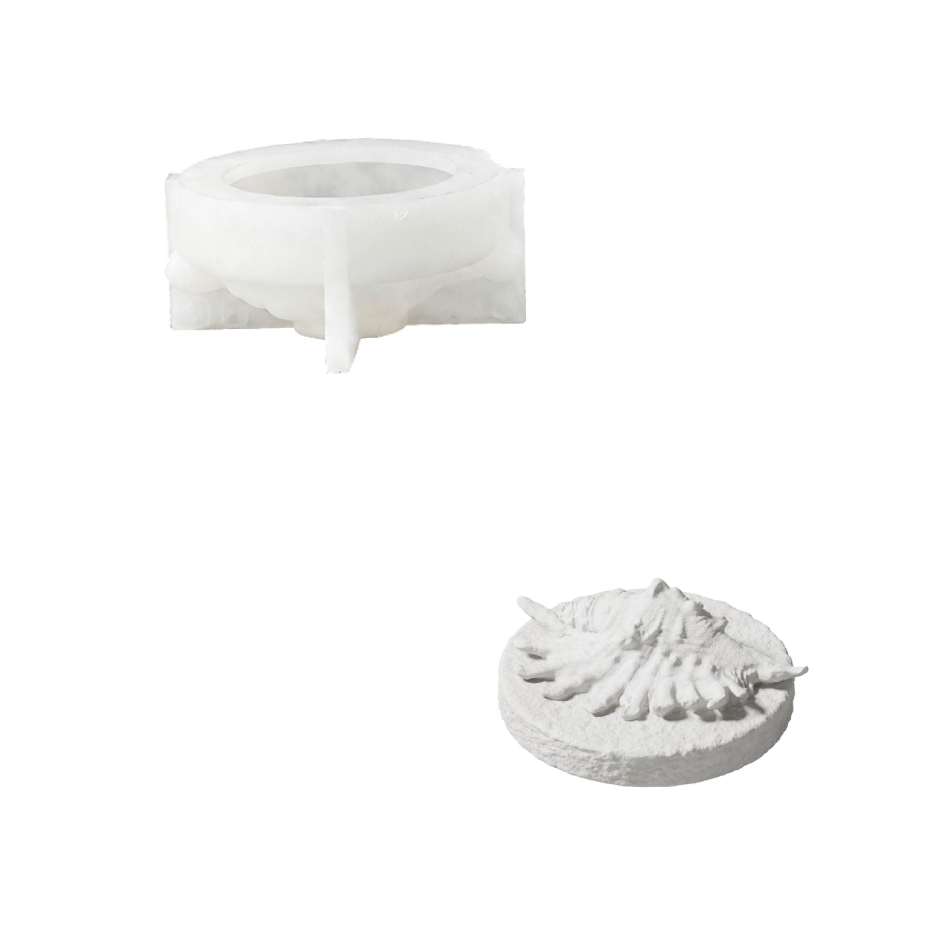 Azulmostaza x BN｜La Isla Bonita Ibiza Shell Set Silicone Mold - product detail 8