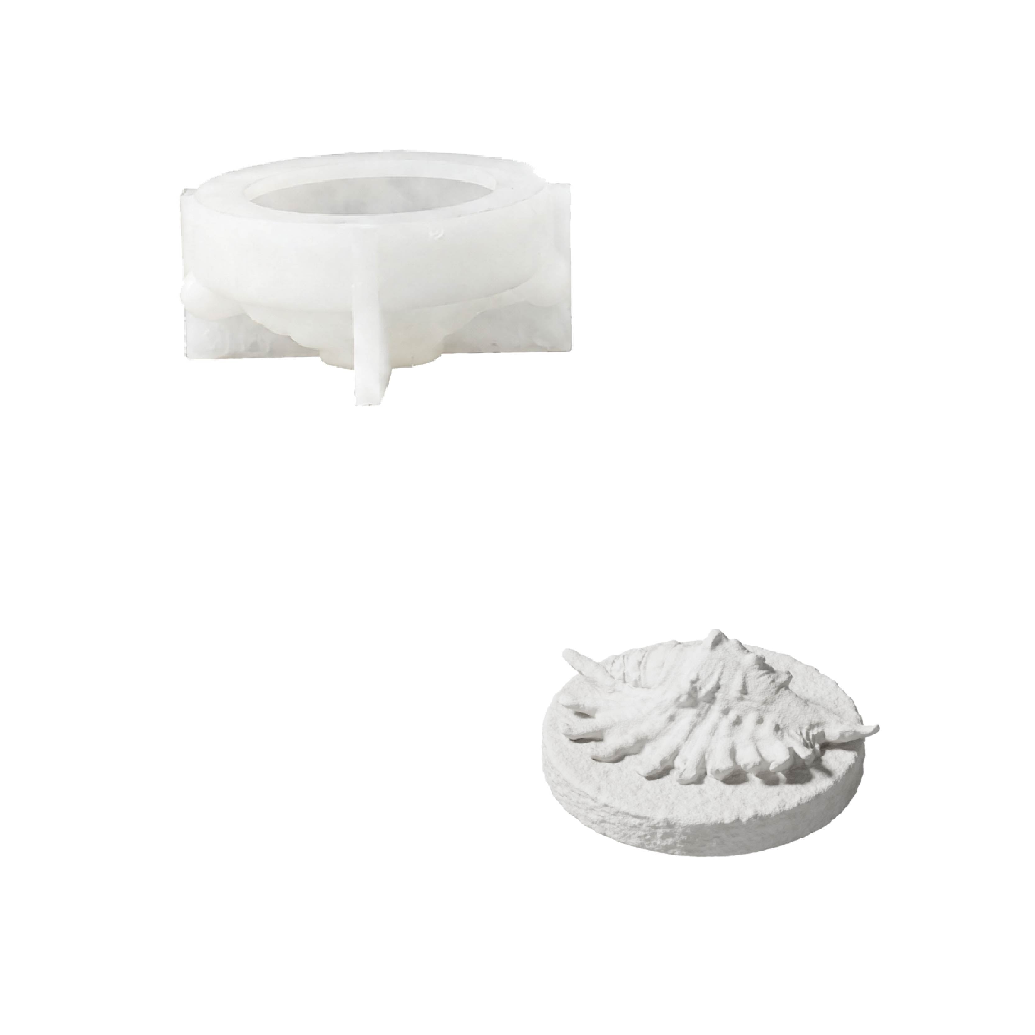 Azulmostaza x BN｜La Isla Bonita Ibiza Shell Set Silicone Mold - product detail 8