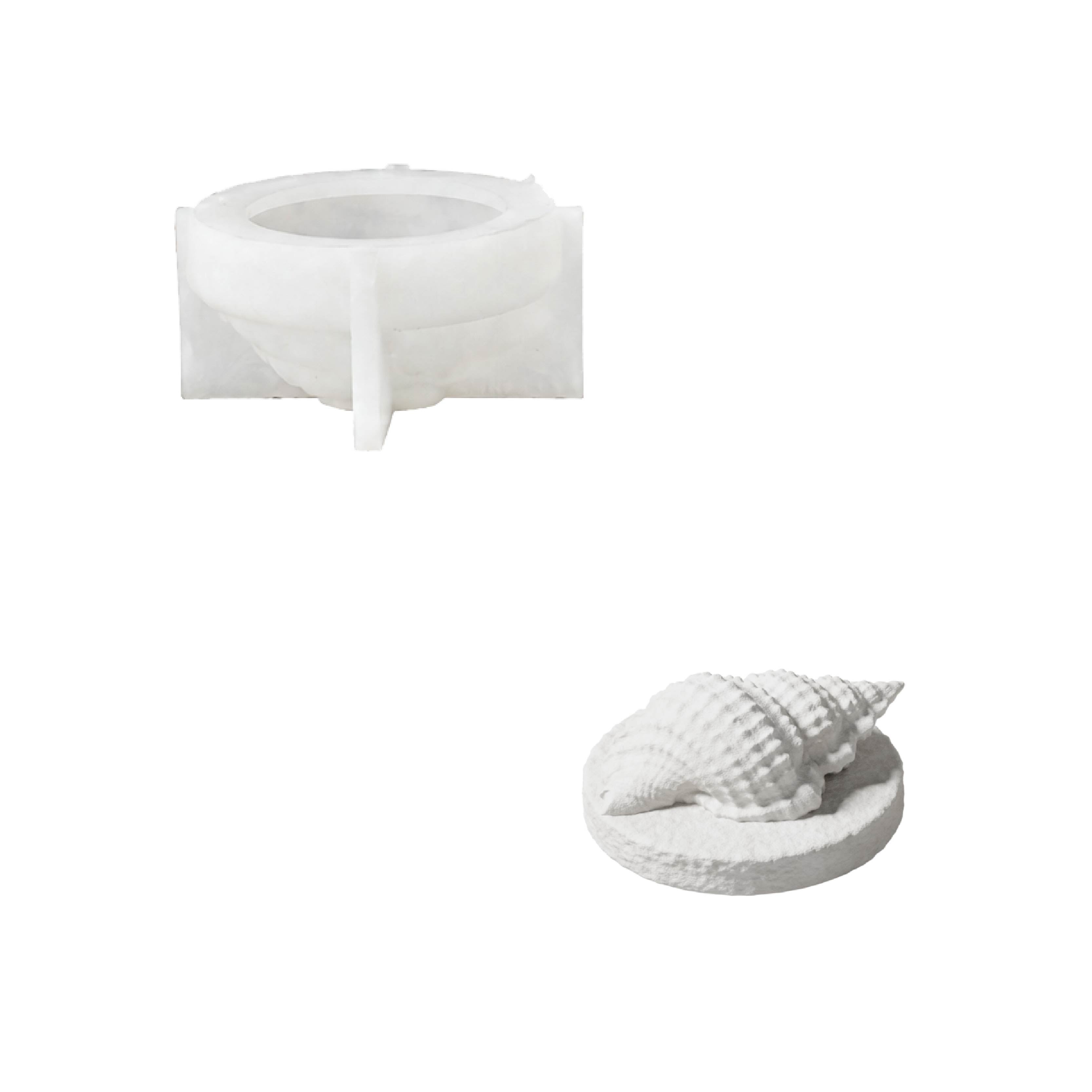 Azulmostaza x BN｜La Isla Bonita Ibiza Shell Set Silicone Mold - product detail 9