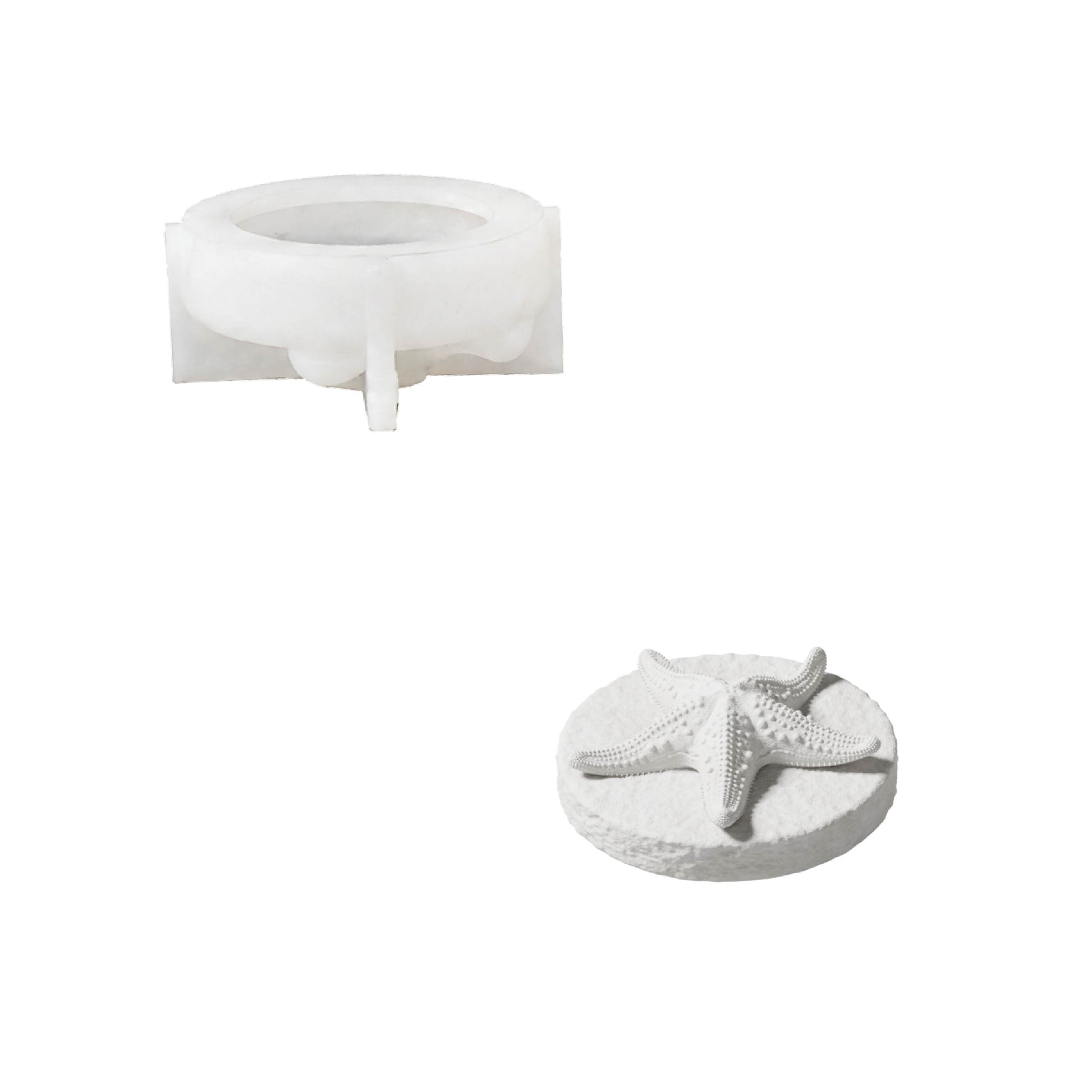 Azulmostaza x BN｜La Isla Bonita Ibiza Shell Set Silicone Mold - product detail 10