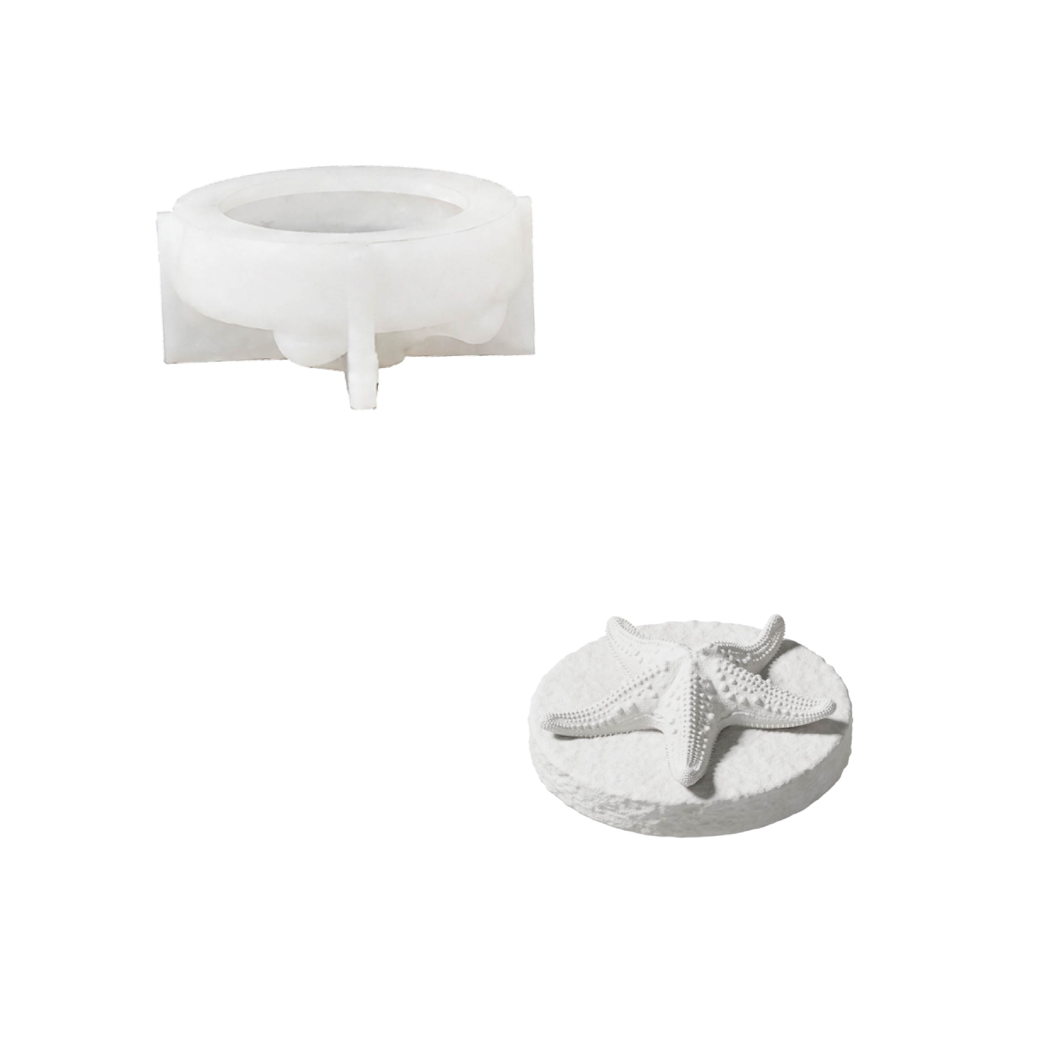 Azulmostaza x BN｜La Isla Bonita Ibiza Shell Set Silicone Mold - product detail 10