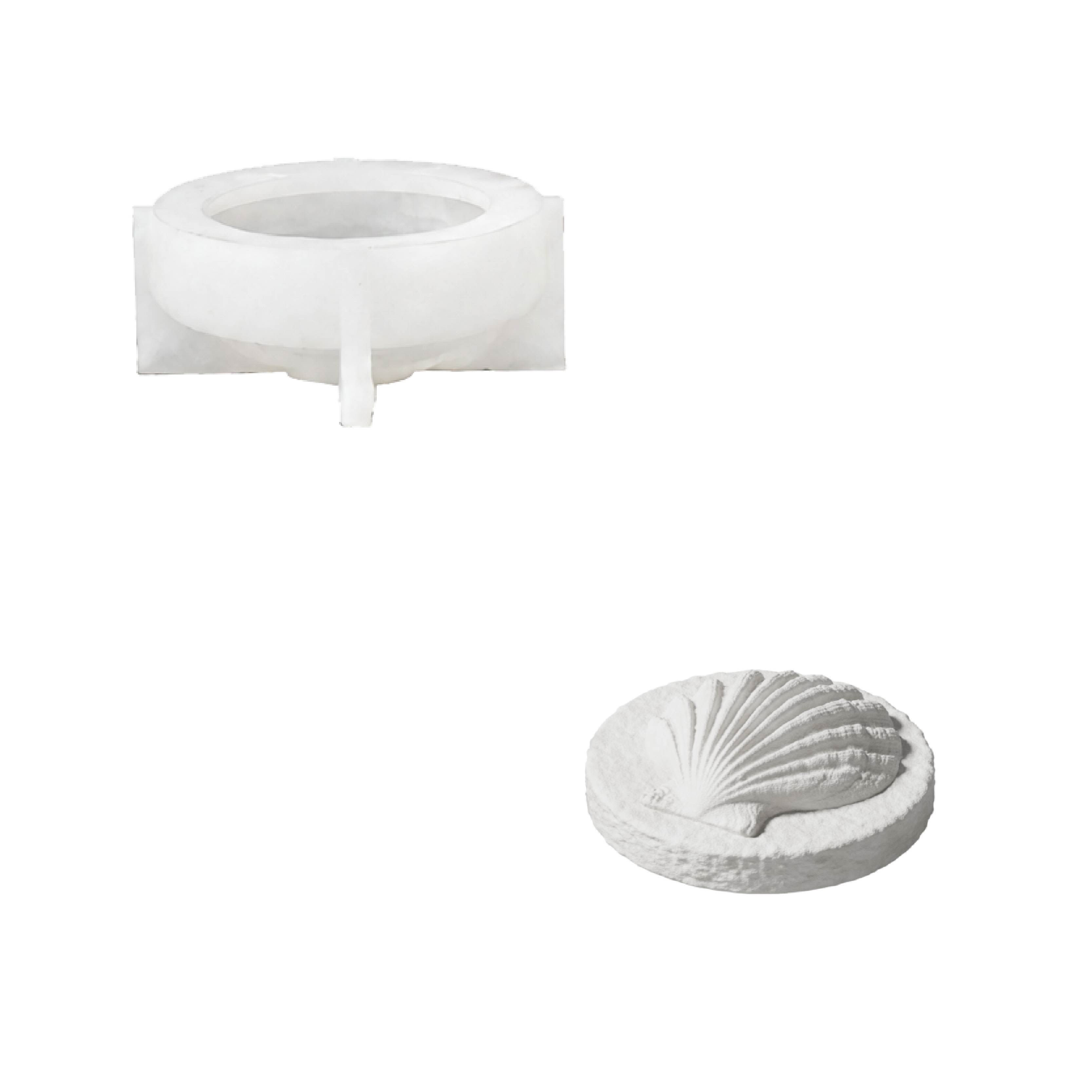 Azulmostaza x BN｜La Isla Bonita Ibiza Shell Set Silicone Mold