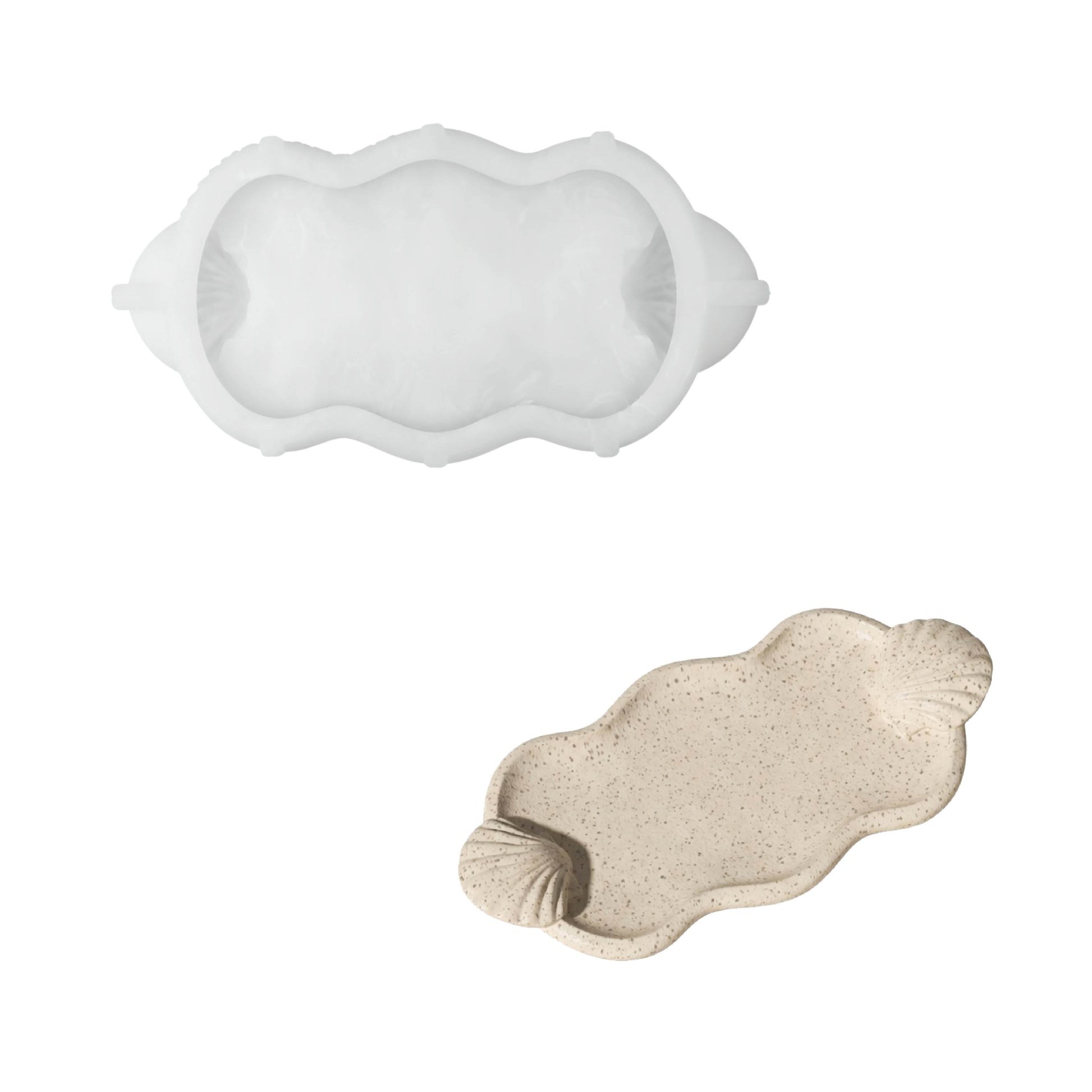Azulmostaza x BN｜La Isla Bonita Sea Treasure Tray Silicone Mold - product detail 9