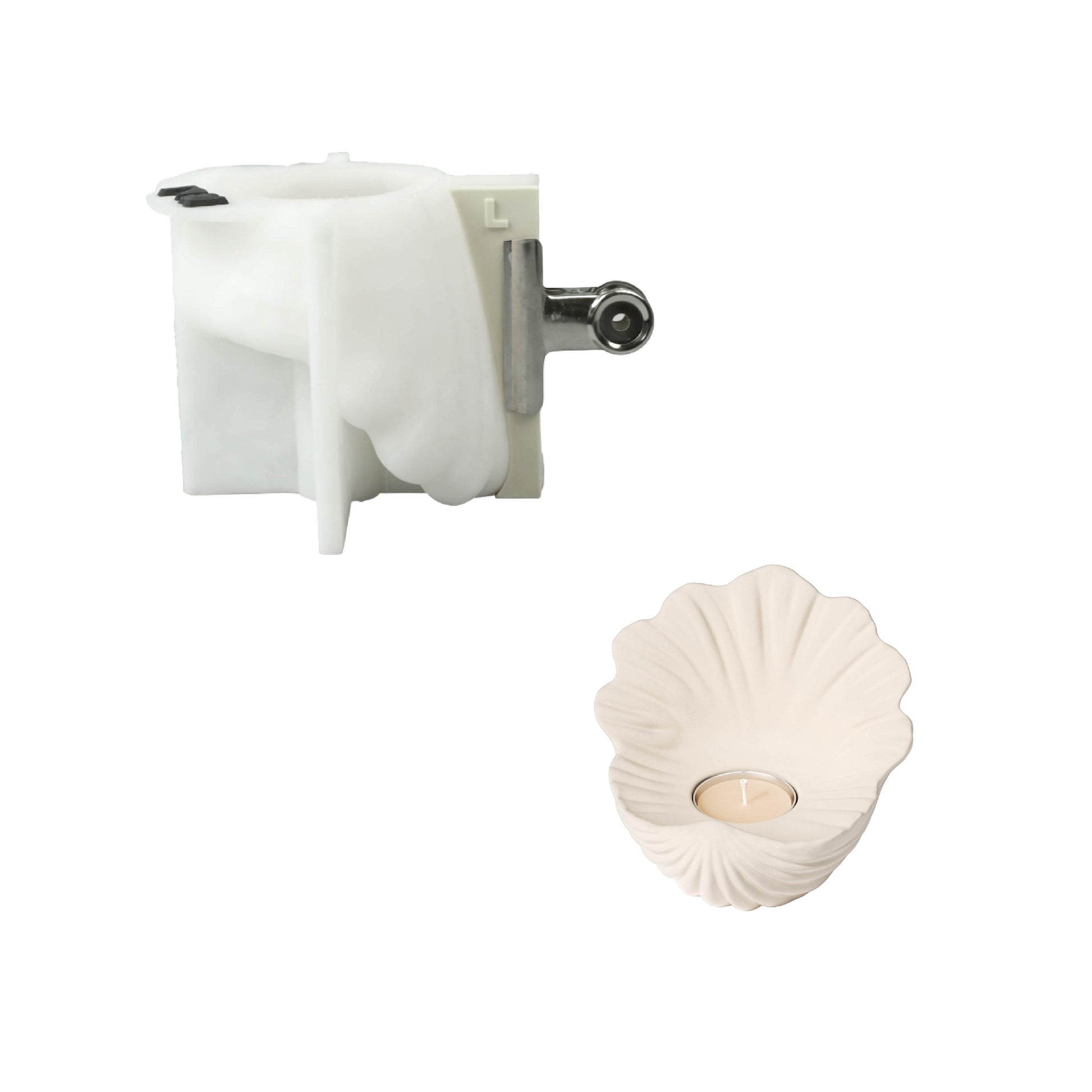 Azulmostaza x BN｜La Isla Bonita Ibiza Tealight Shell Silicone Mold - product detail 8