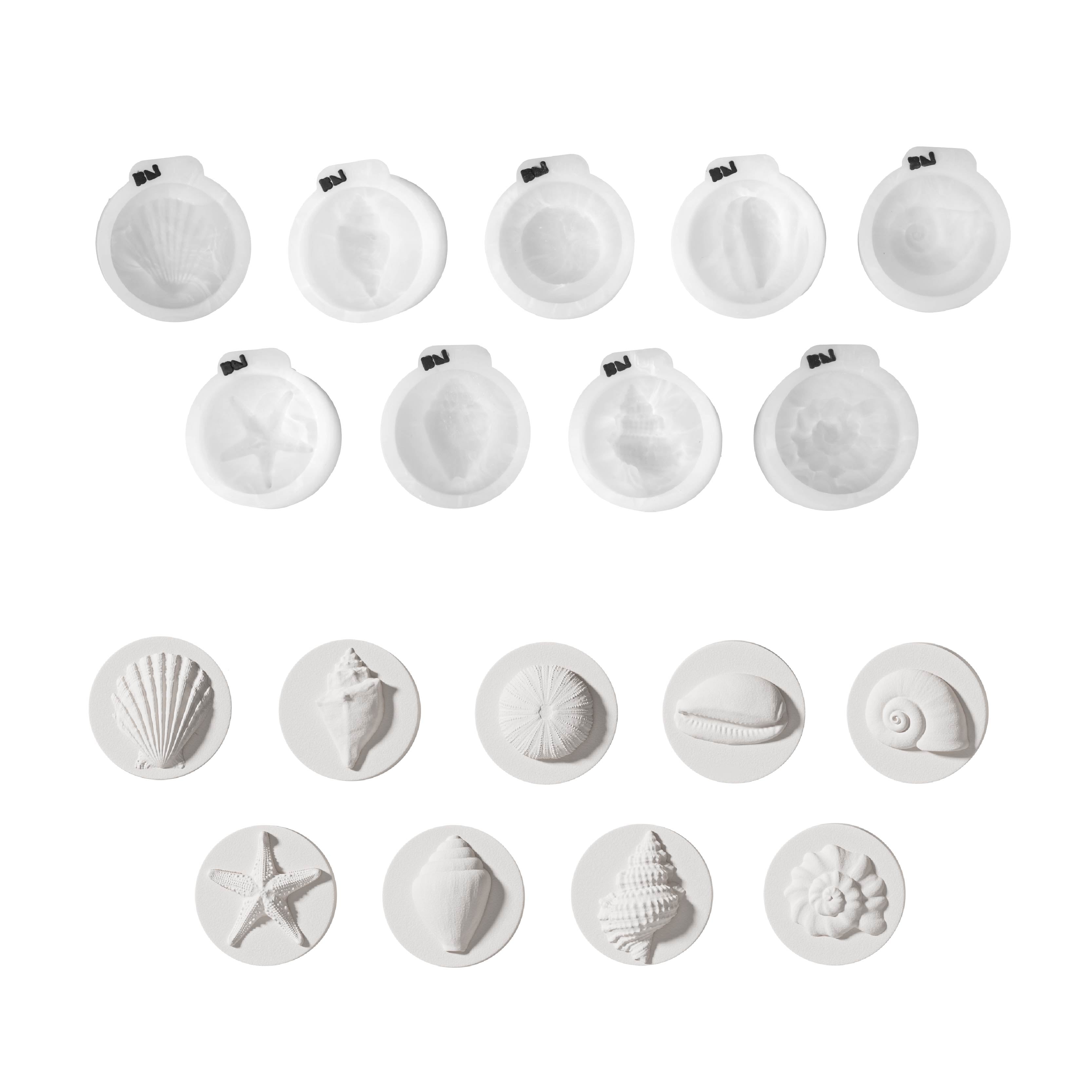 Azulmostaza × Boowan Nicole ｜La Isla Bonita Isla Bonita Scent Set Silicone Mold