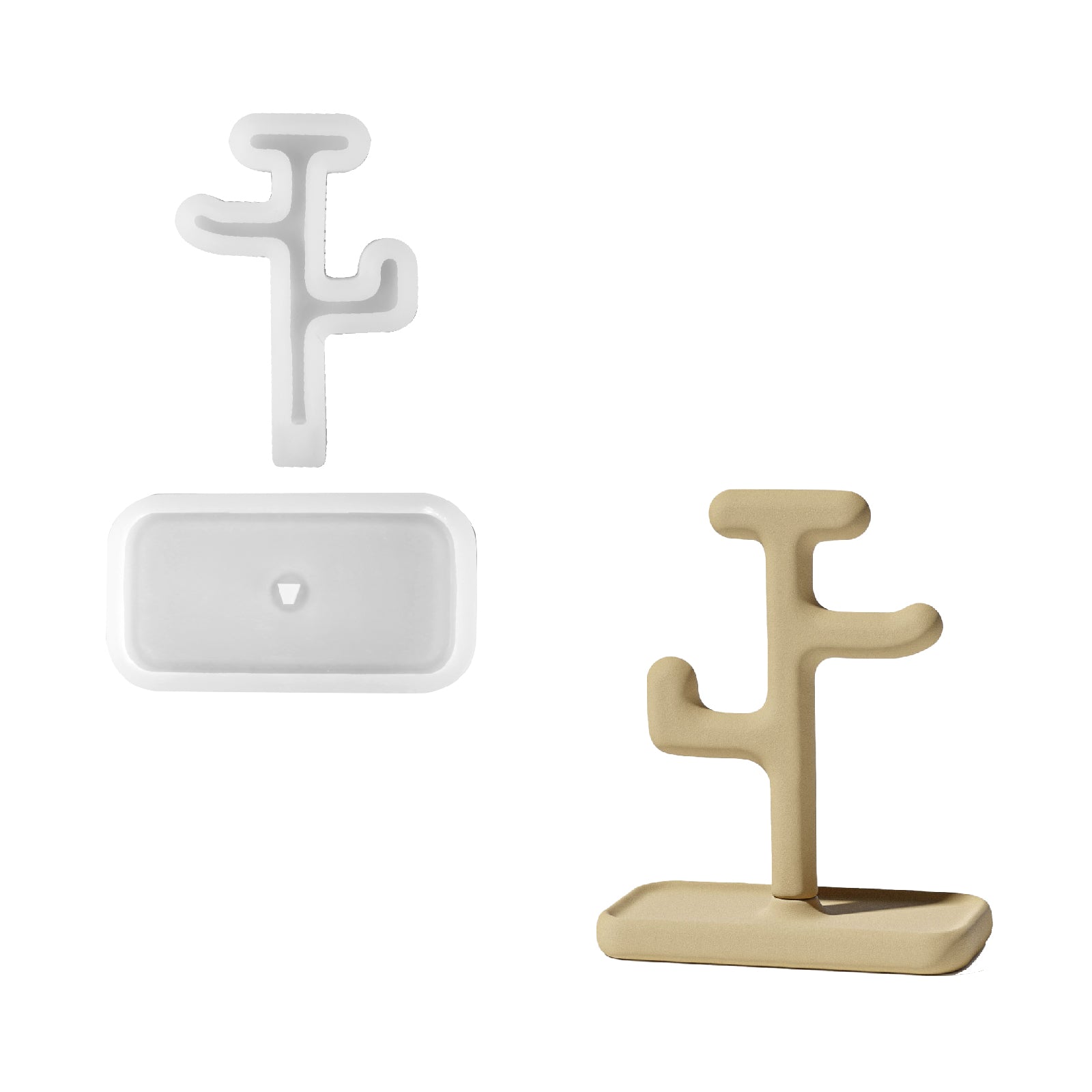 Jewelry & Watch Stand Silicone Mold