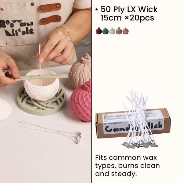 50 Ply LX Wick