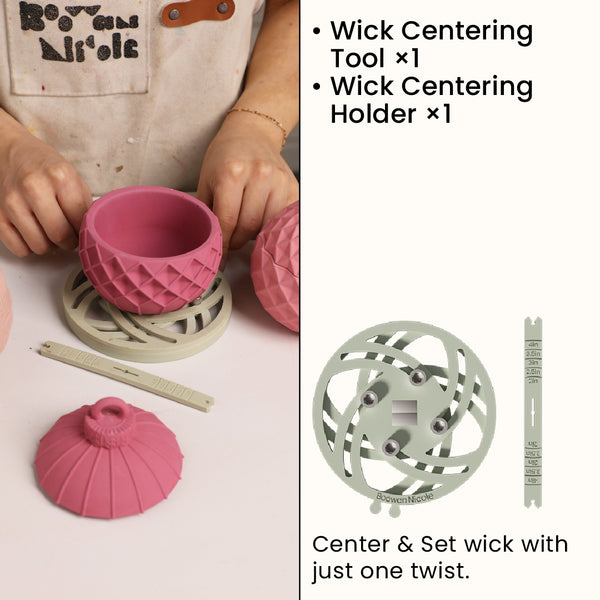 Magnetic Wick Centering Tool Pro