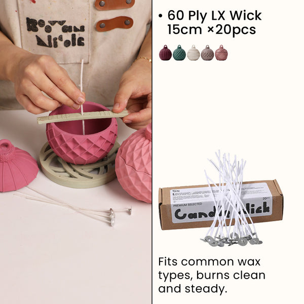 60 Ply LX Wick