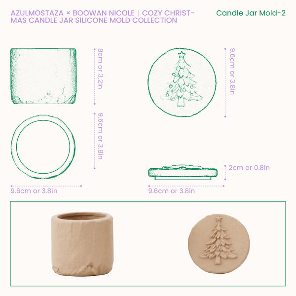 SH1590 size guide - tree lid emblem design