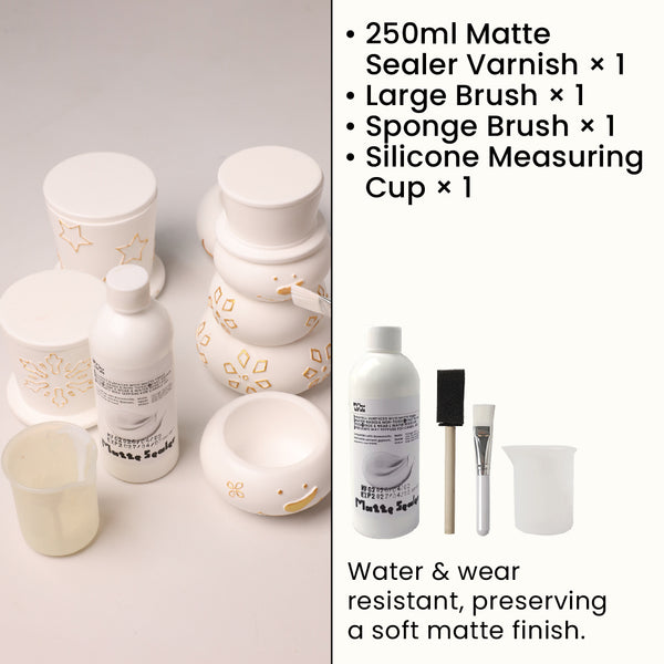 Acrylic Matte Sealer Set-250ML