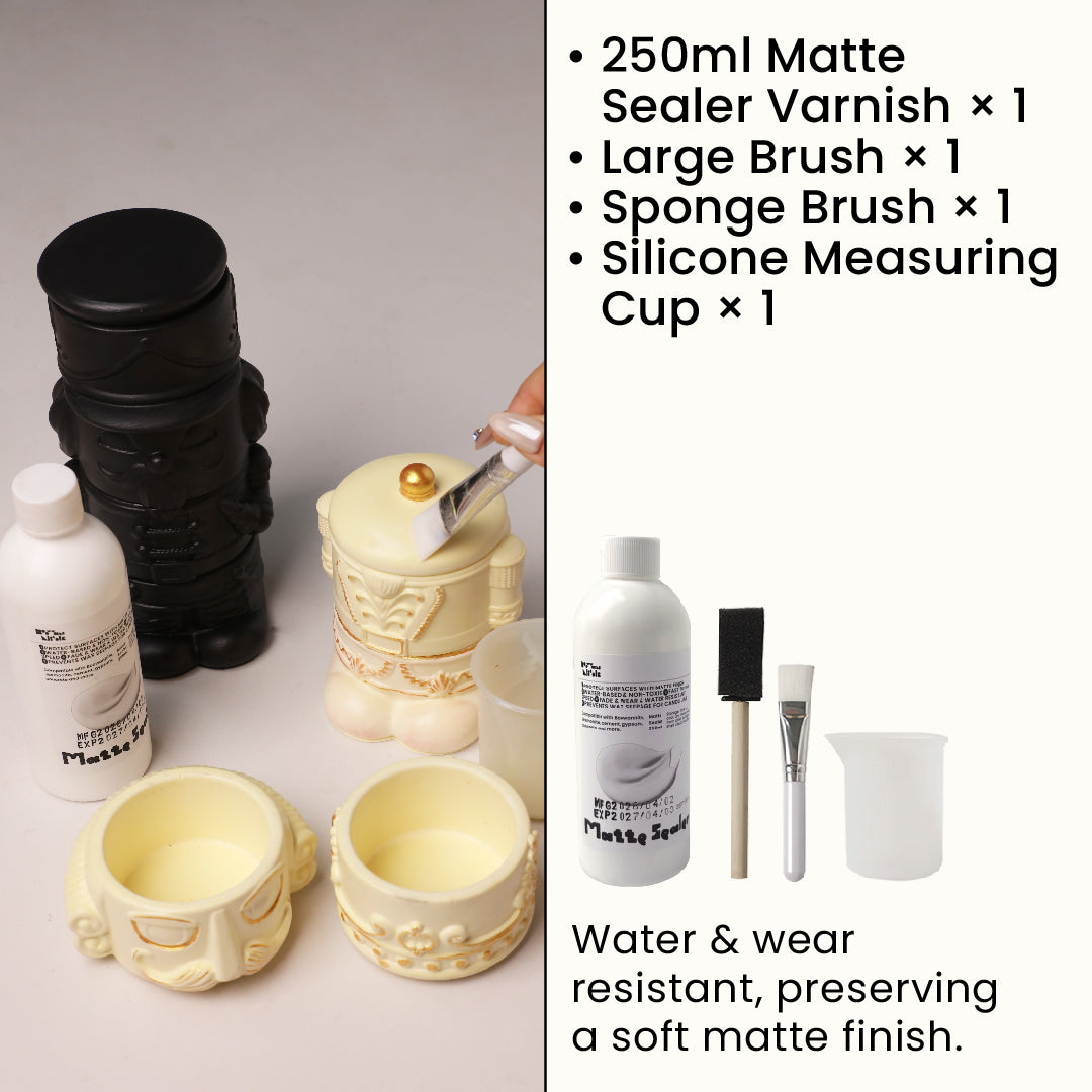 Acrylic Matte Sealer Set-250ML