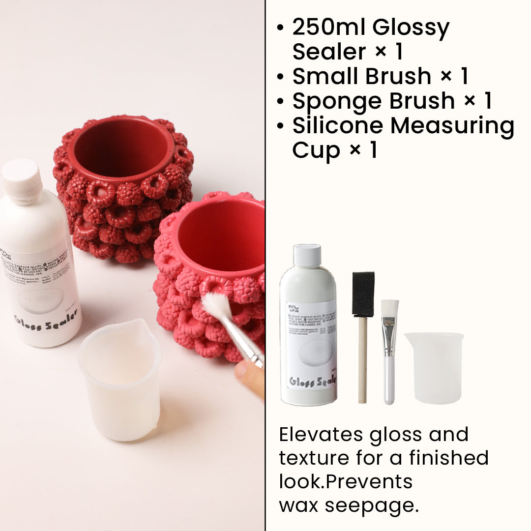 Glossy Sealer Set