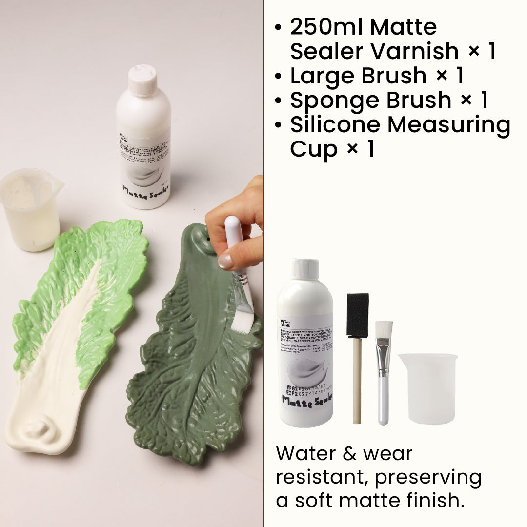 Acrylic Matte Sealer Set – 250ml