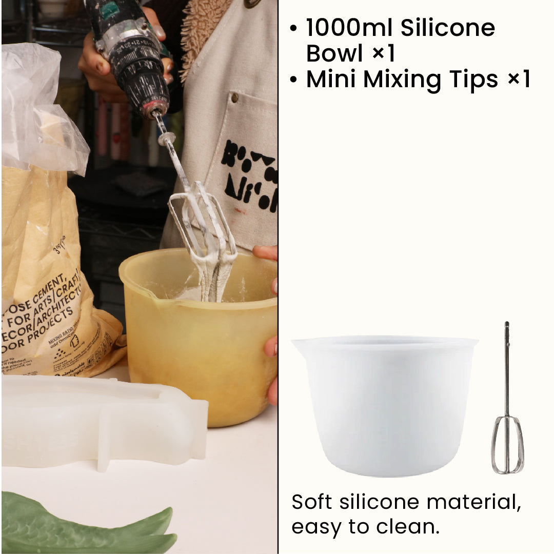 Concrete & Jesmonite Mixing Tool Kit