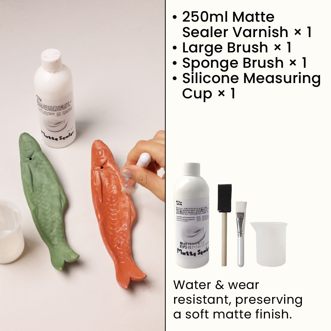 Acrylic Matte Sealer Set – 250ml