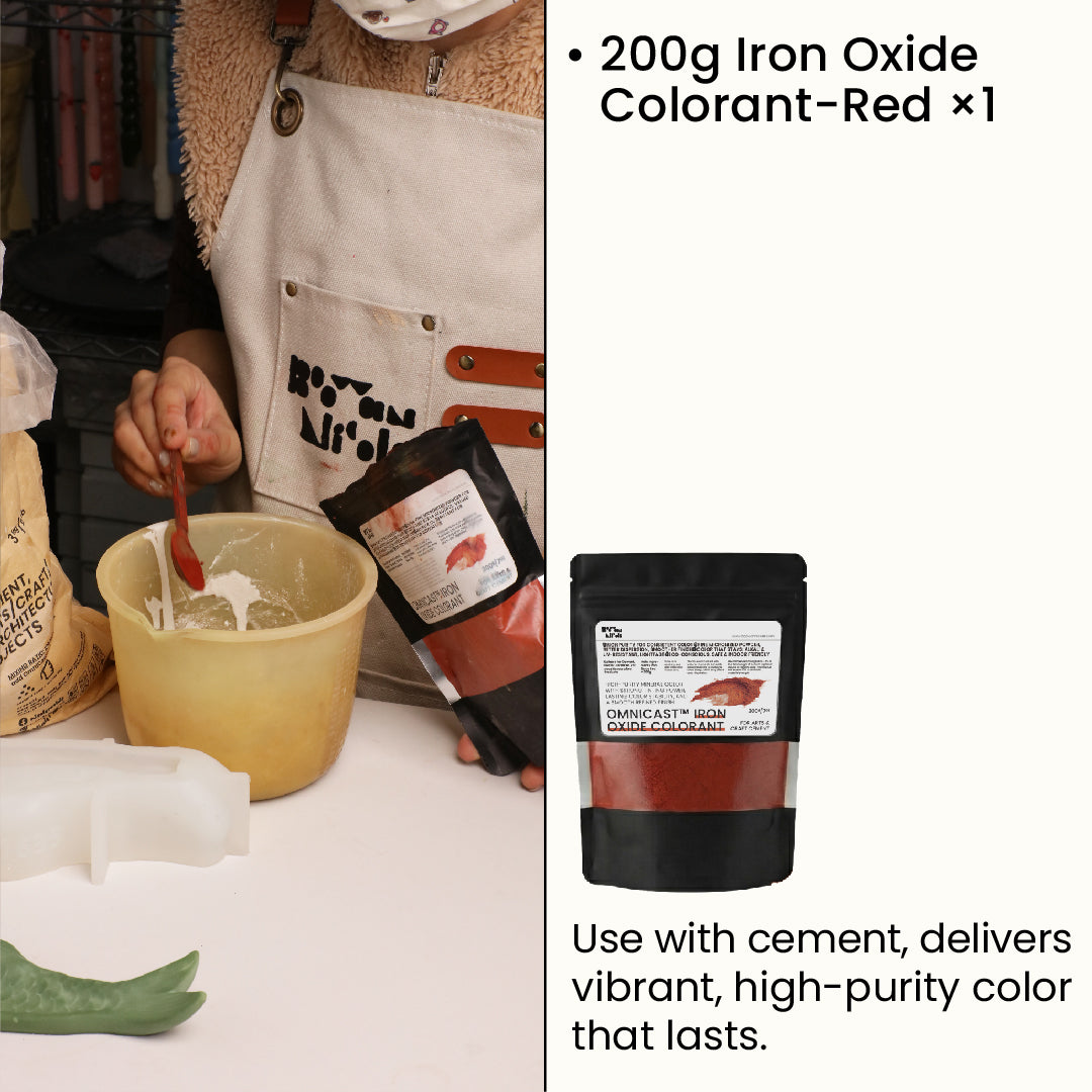OmniCast™ Iron Oxide Colorant – Red (200g)