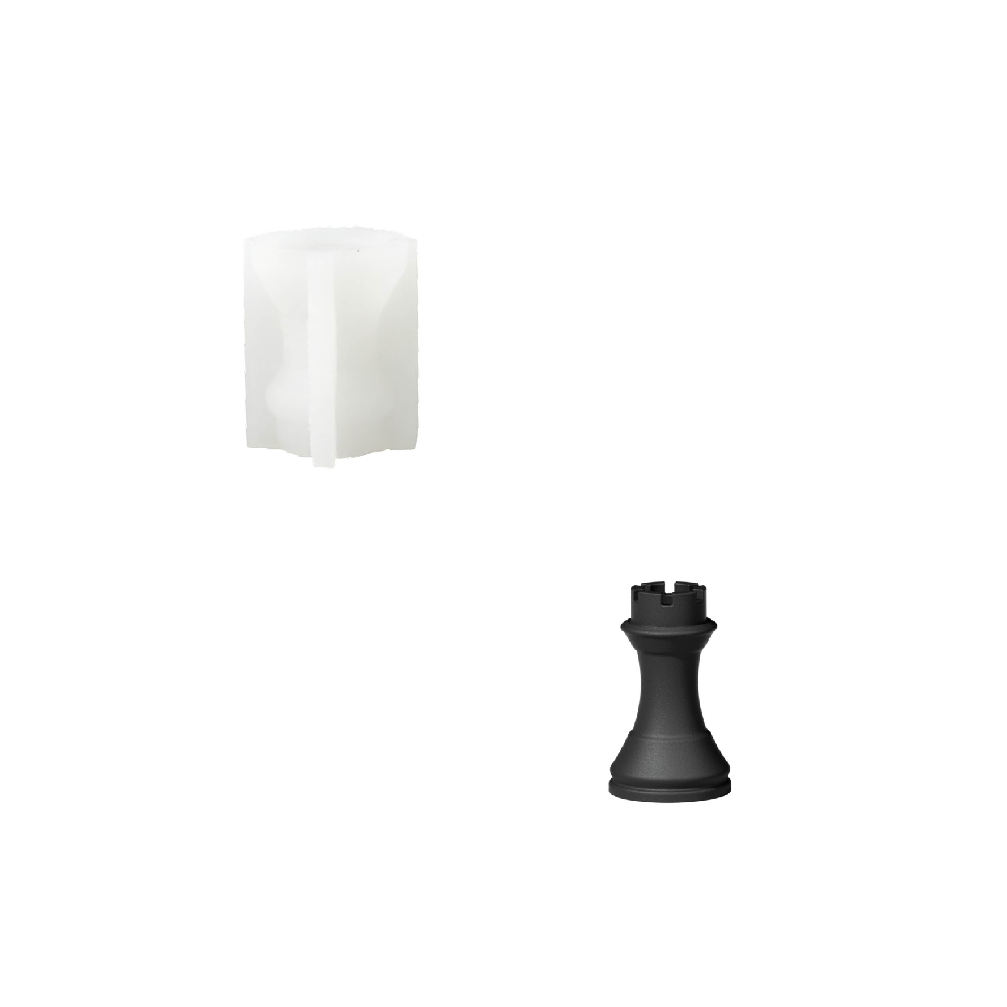 Classic Chess Piece Silicone Mold Set