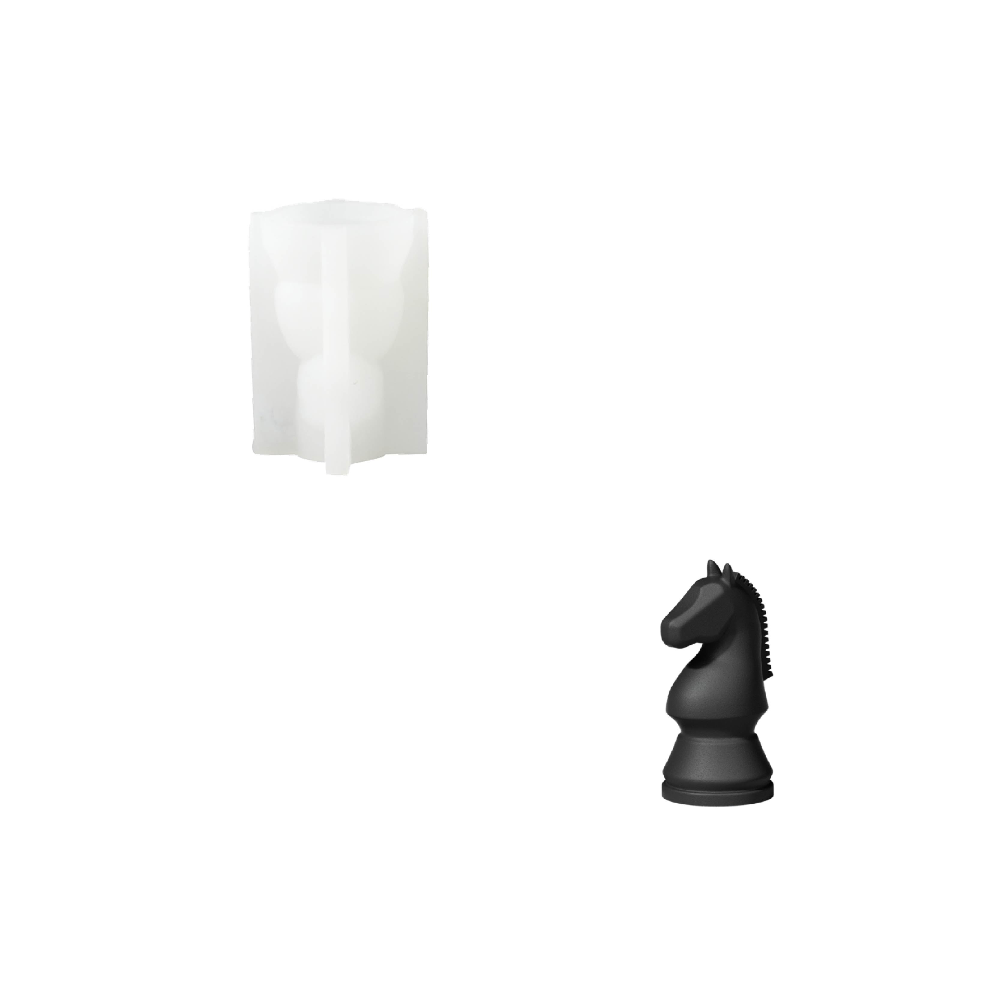Classic Chess Piece Silicone Mold Set