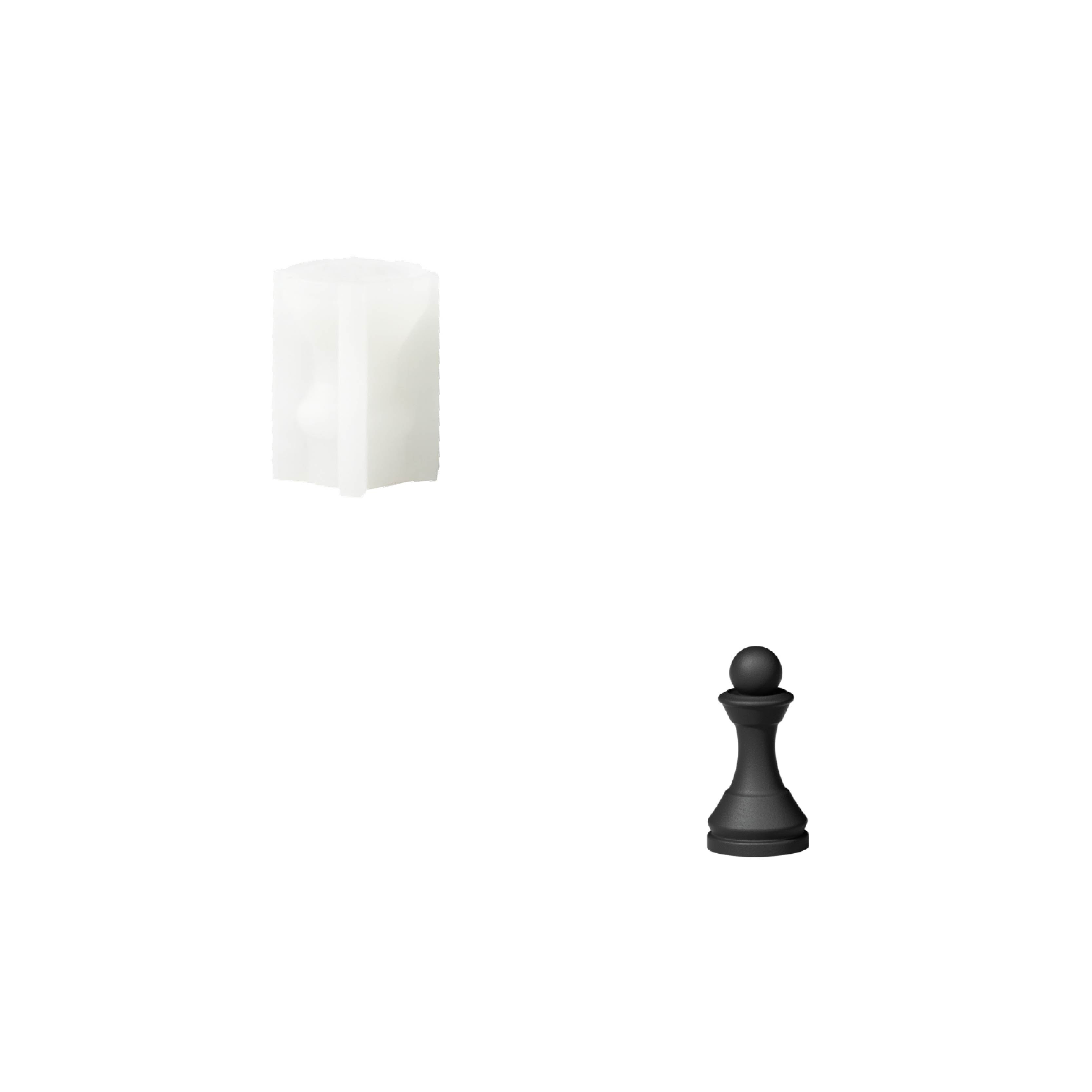 Classic Chess Piece Silicone Mold Set