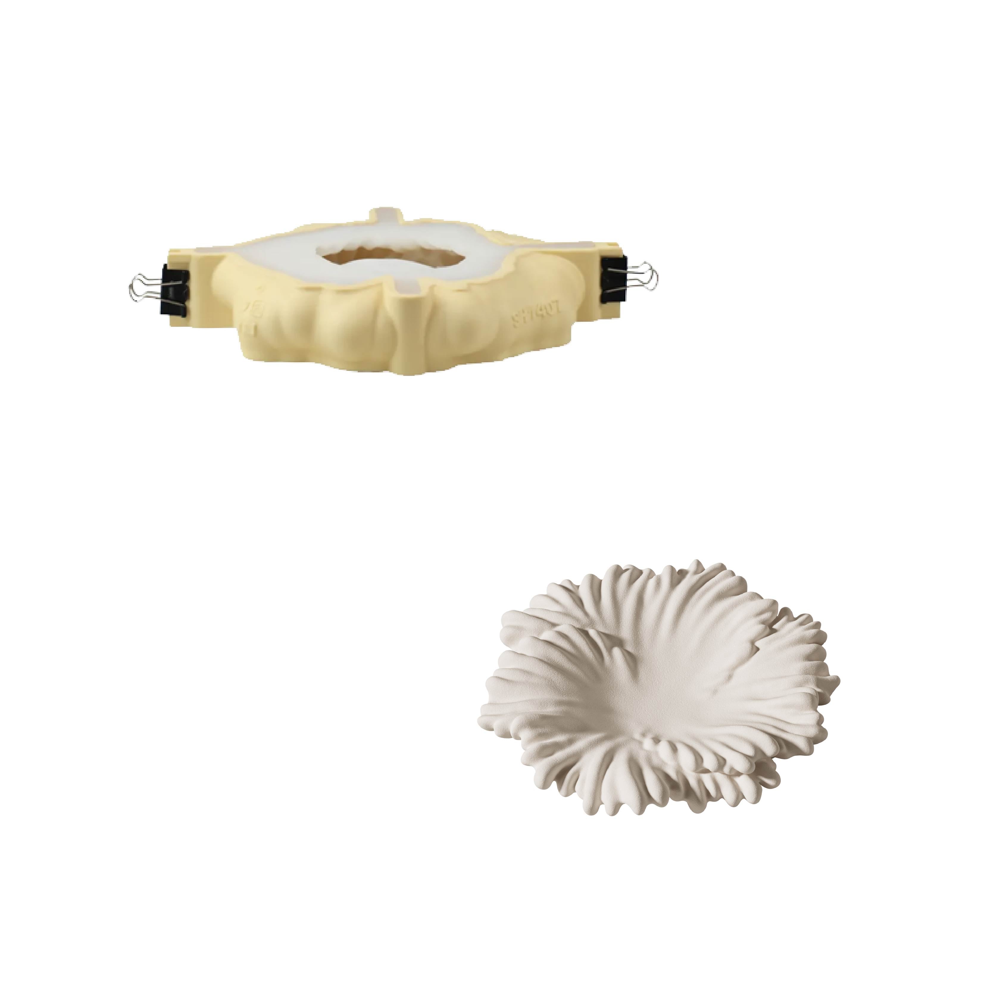 Ocean Wave Serenity Tray Silcone Mold