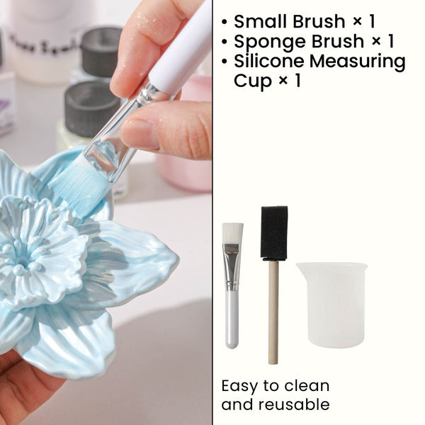 Herramientas para aplicar con pincel