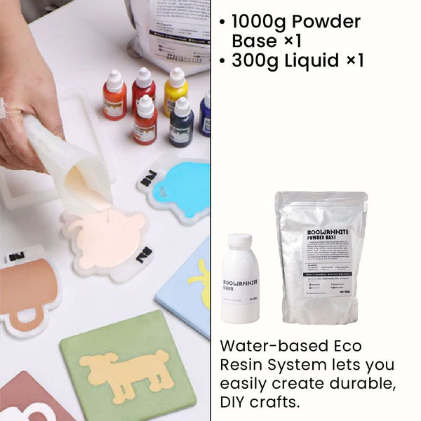 Boowannite Aqua Eco Resin System