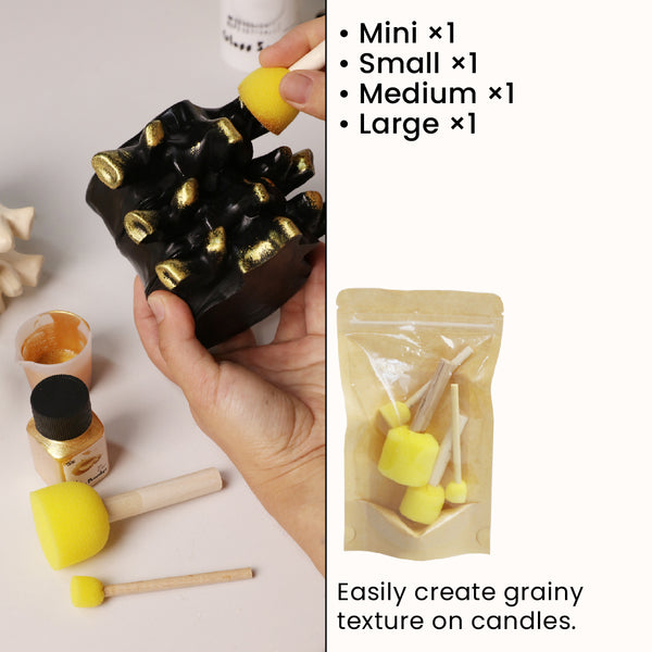 Sponge Brush Texture Tool Set