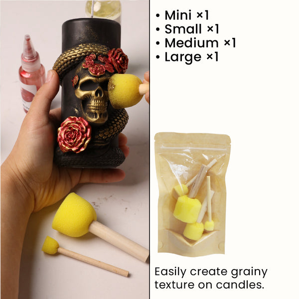 Sponge Brush Texture Tool Set