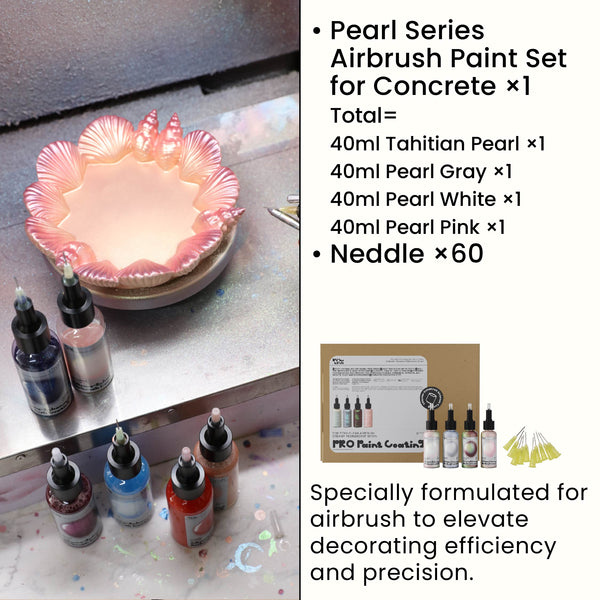 Pearl Series Airbrush Paint Set