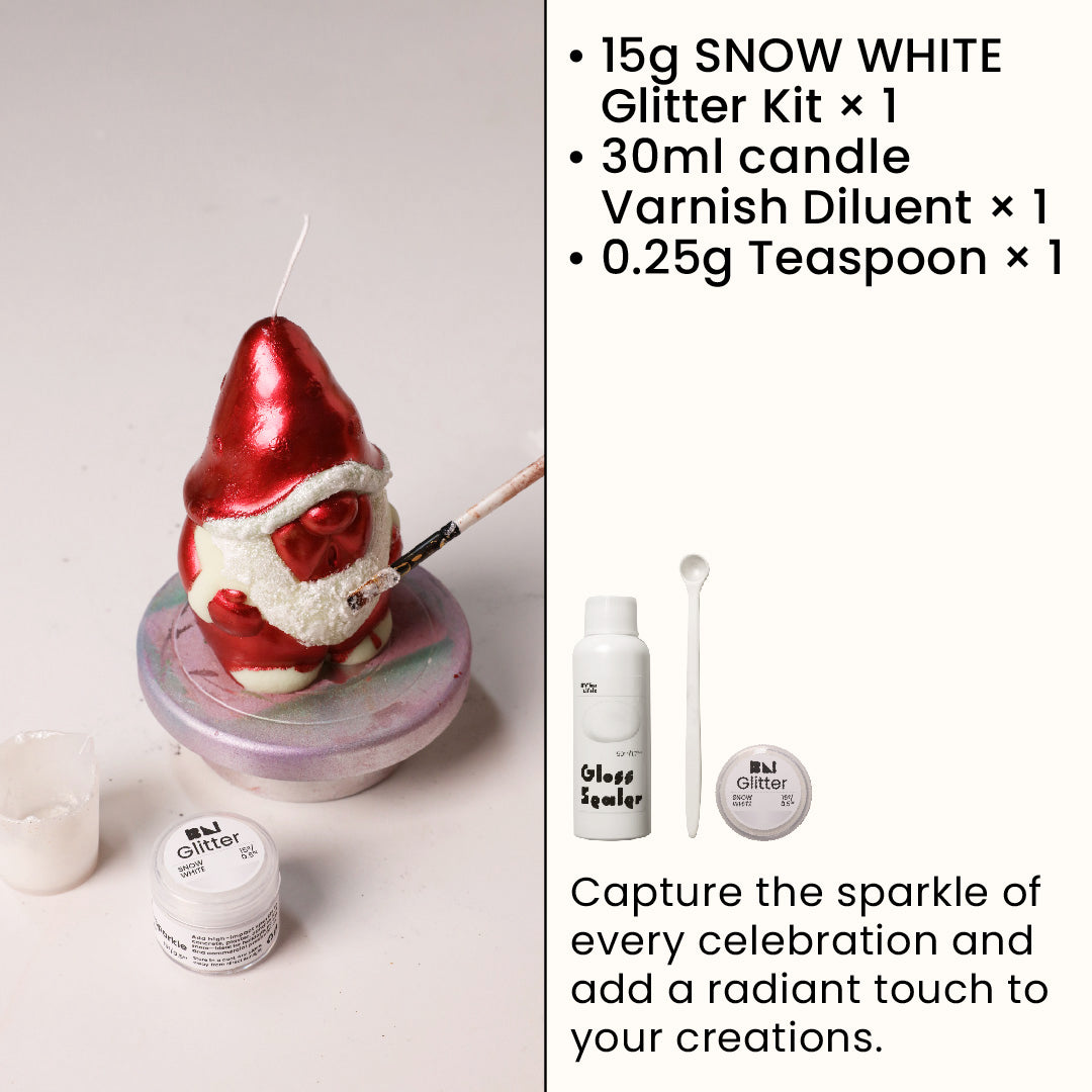 Gnome’s Winter Tale Candle Silicone Mold