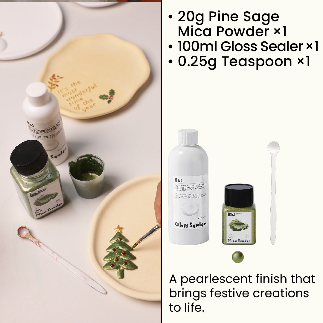 【Pre-sale】Azulmostaza × Boowan Nicole｜Christmas Memories Tray Silicone Mold Collection