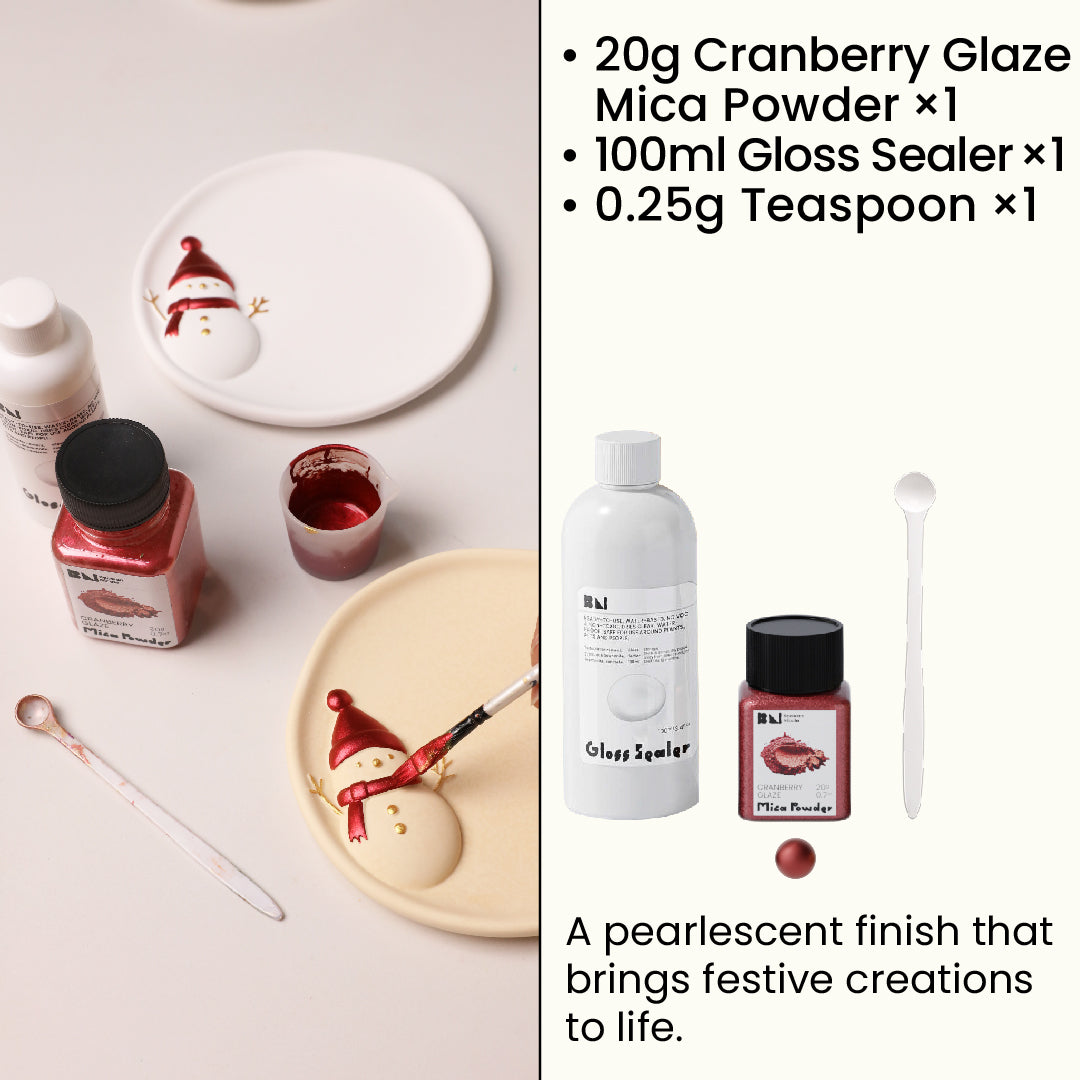 【Pre-sale】Azulmostaza × Boowan Nicole｜Christmas Memories Tray Silicone Mold Collection