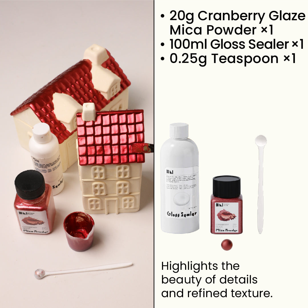 Little Dream Village Candle Jar Silicone Mold Collection
