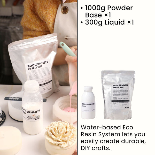 Boowannite Aqua Eco Resin System