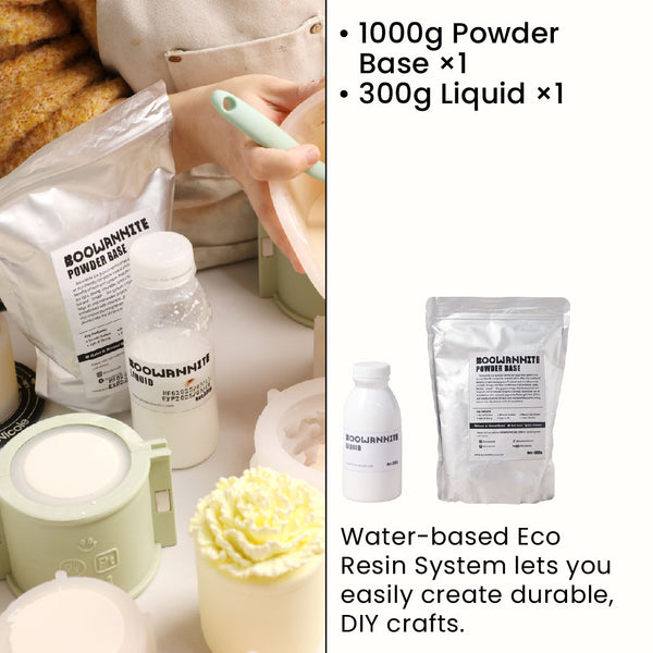 Boowannite Aqua Eco Resin System