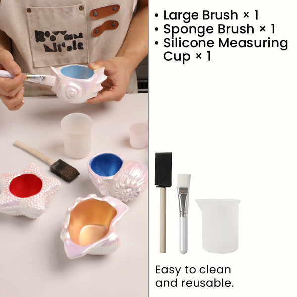 Kit de herramientas para sellador brillante