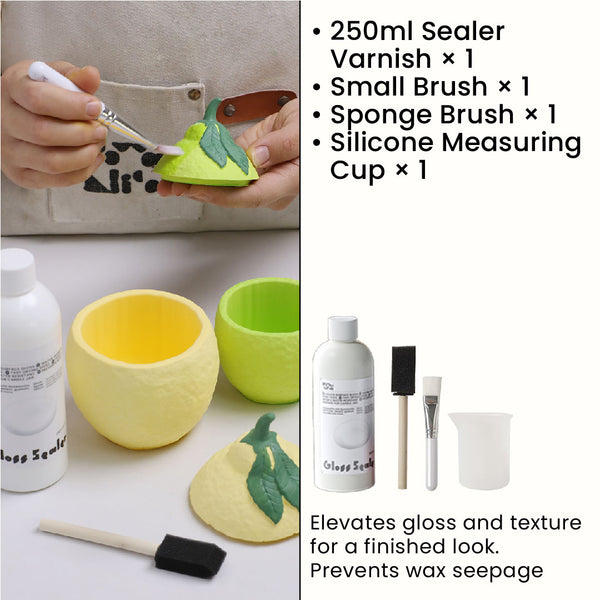 Glossy Sealer Set