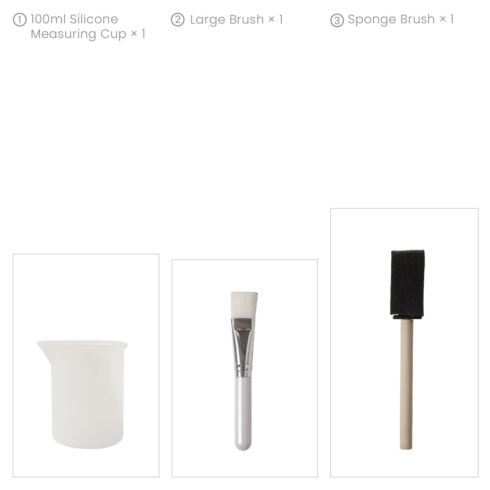 Glitter Colorable Acrylic Gloss Sealer Varnish With Mica Powder Kit-4 Of Vintage Gala Colors