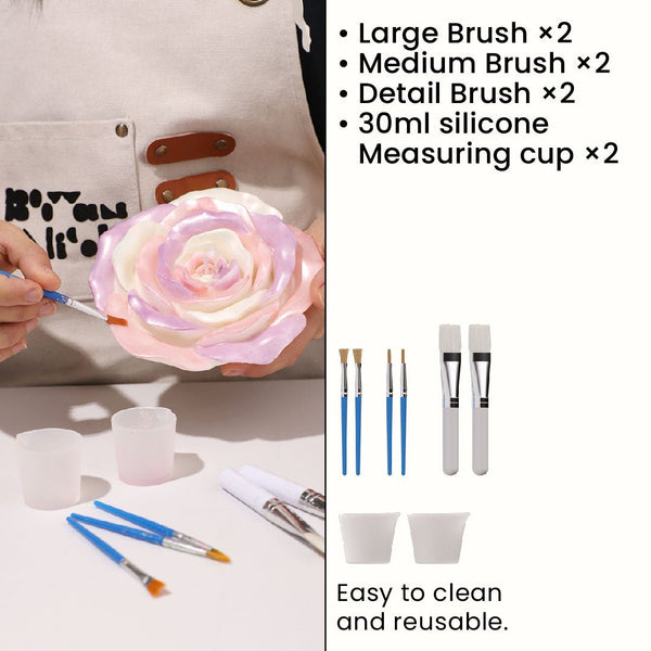 Herramientas para aplicar con pincel