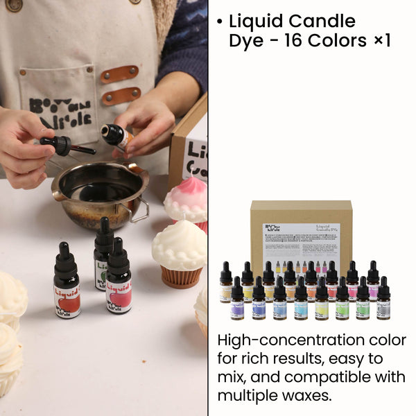 Liquid Candle Dye - 16 Colors