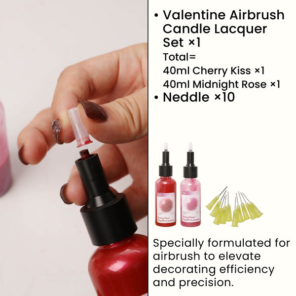 Soft Glow Airbrush Candle Lacquer Set