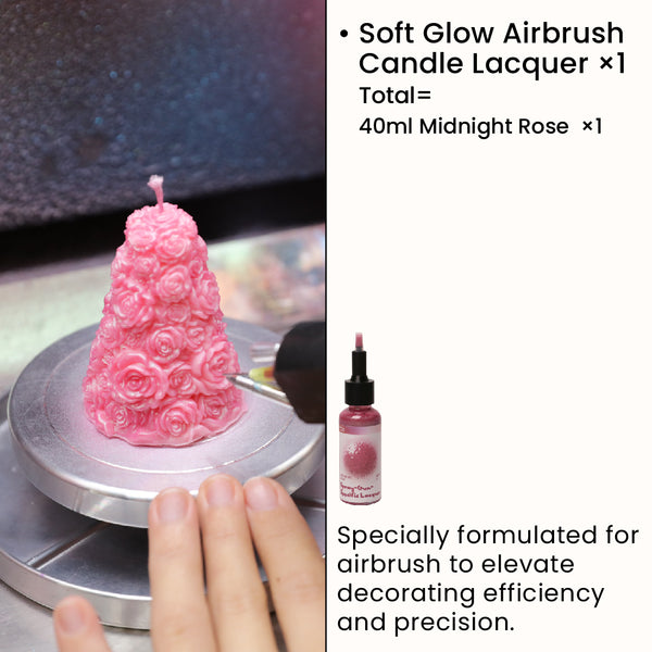 Soft Glow Airbrush Candle Lacquer Set