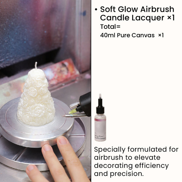 Soft Glow Airbrush Candle Lacquer Set